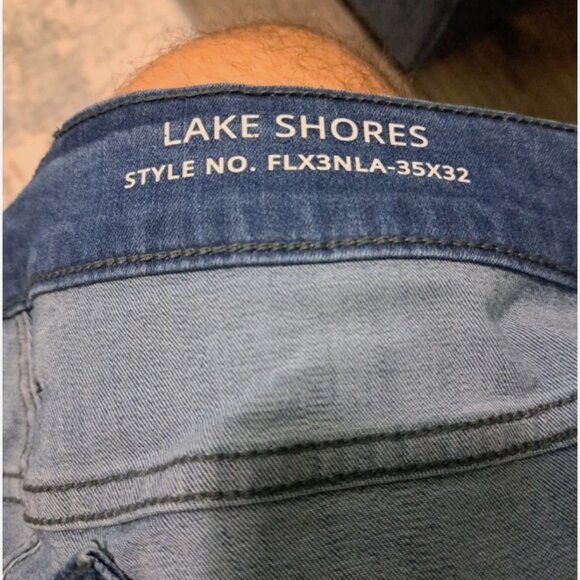 mugsy jeans lakeshores FLX3NLA 35X32 - Picture 2 of 4